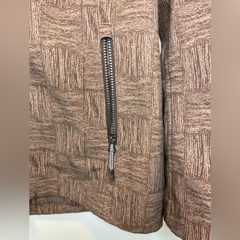 Lole brown winter ski snow jacket - Picture 7 of 12